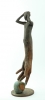 Bronze<br>Measures: 20x59x17 cm<br>Series: 12 units.